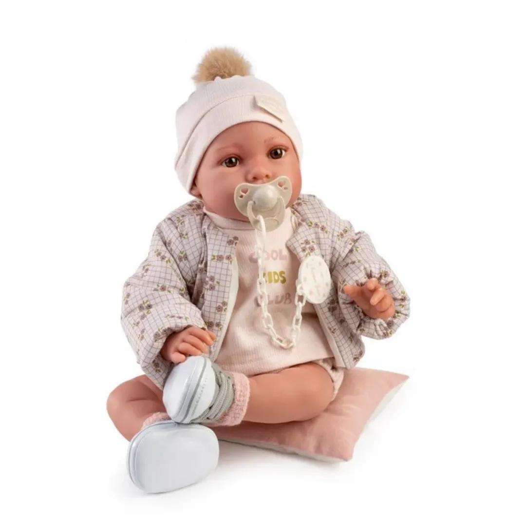 Bebe Reborn Antonio Juan Niño