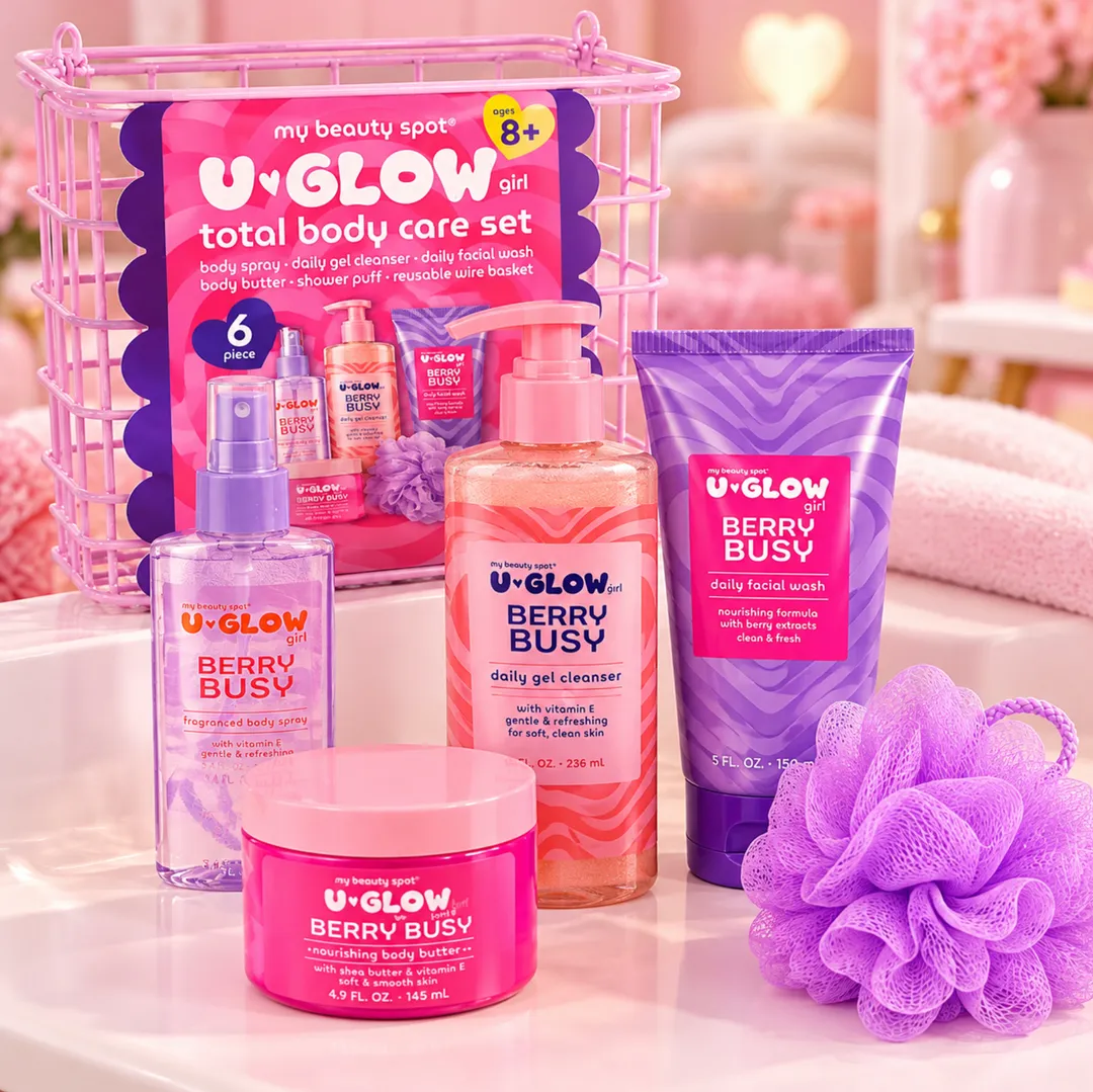 U Glow Set Baño