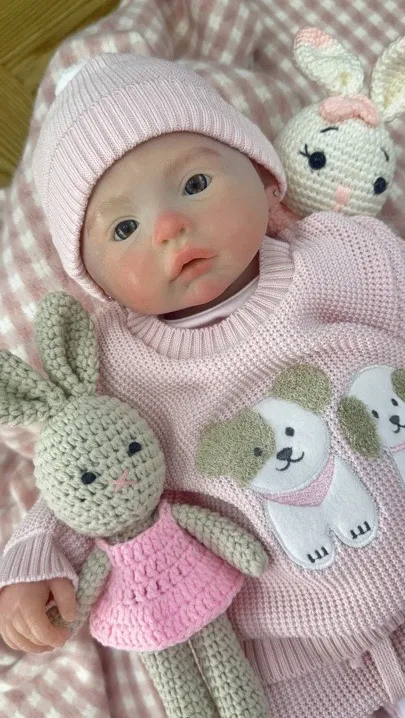 Bebe Reborn Laurita Platino