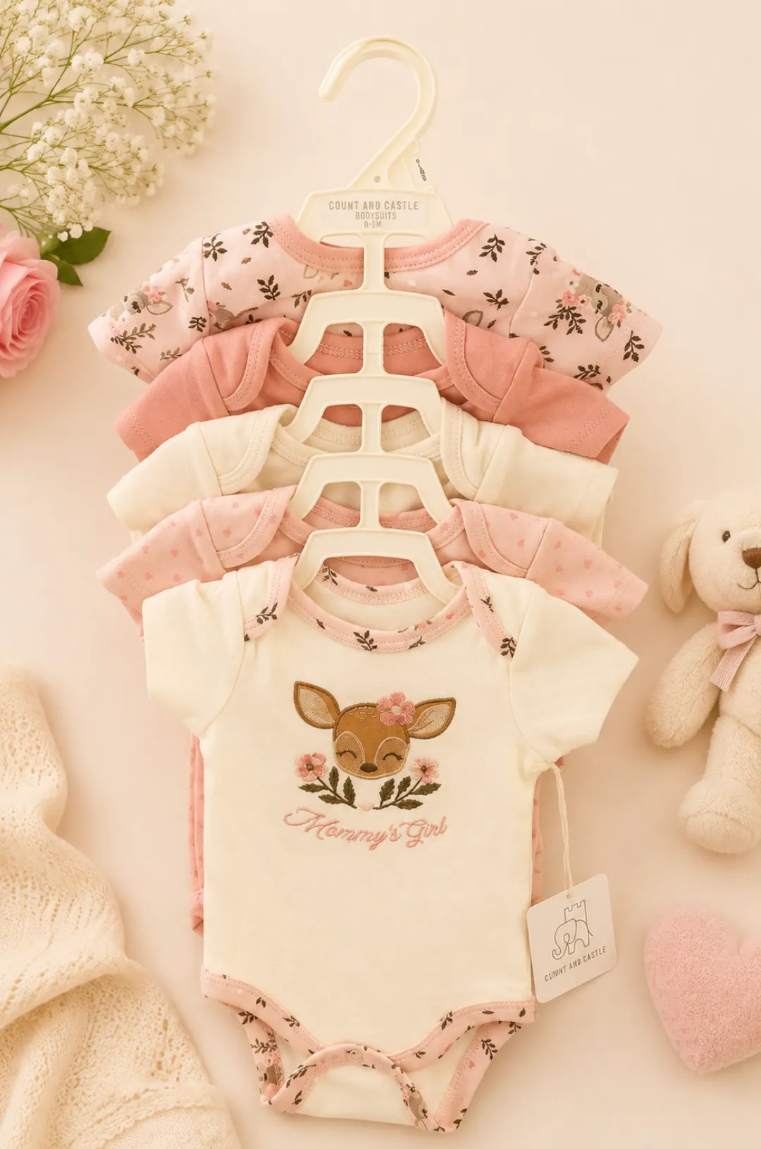 Set Mamelucos X5