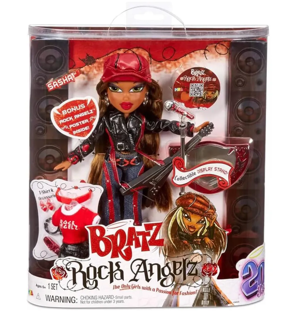 Bratz Rock Angelz 20 Year Edición Especial