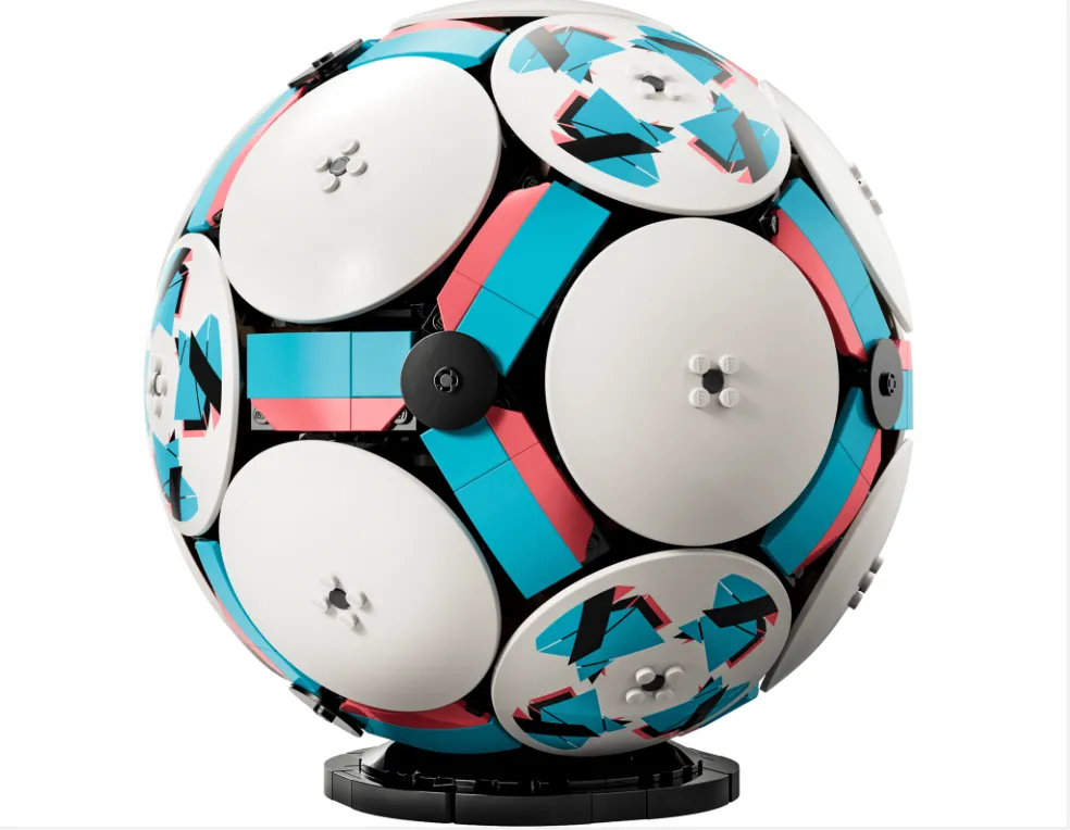 Lego Balon De Futbol