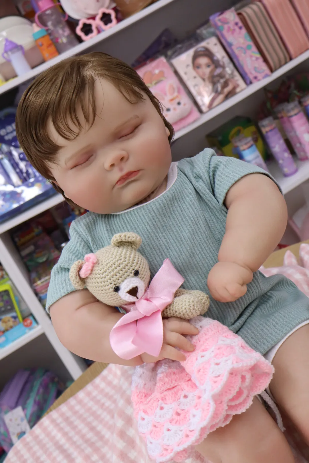 Bebe Reborn Camilo Toddler Niño