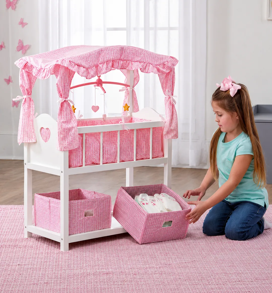 Cuna con Cajones - 01723