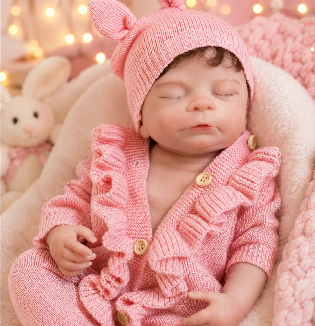 Bebe Reborn Alaia Platino