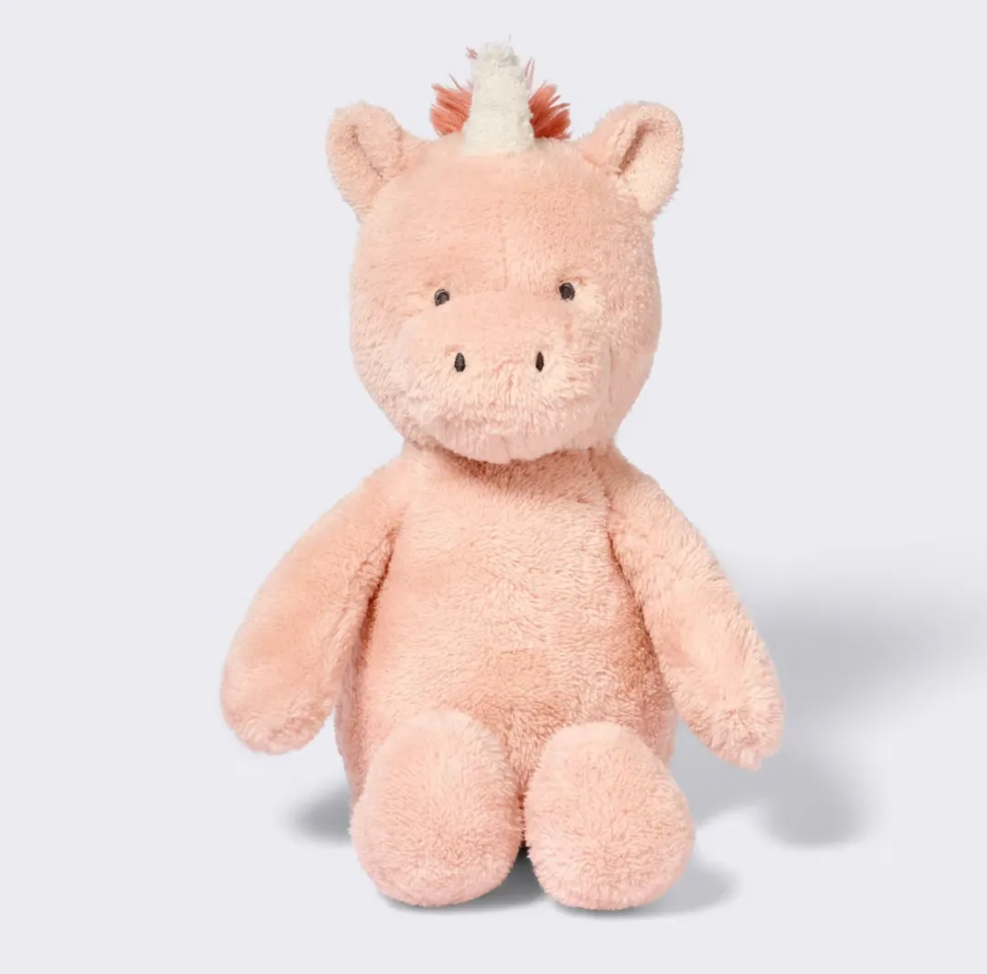 Unicorn Plush Stuffed Animal - Pink - Cloud Island Peluche de Unicornio