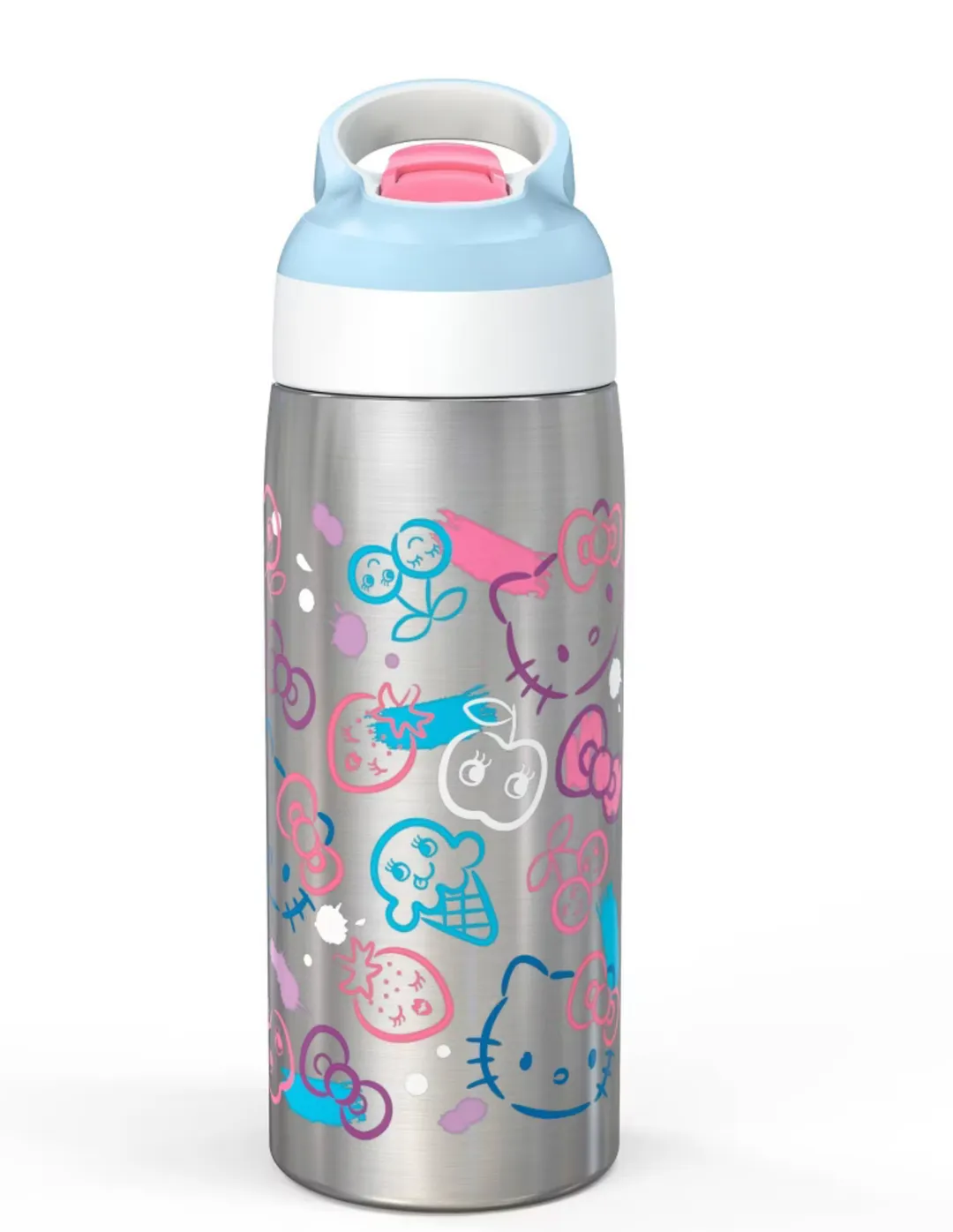 Termo Zak Hello Kitty Metalizado
