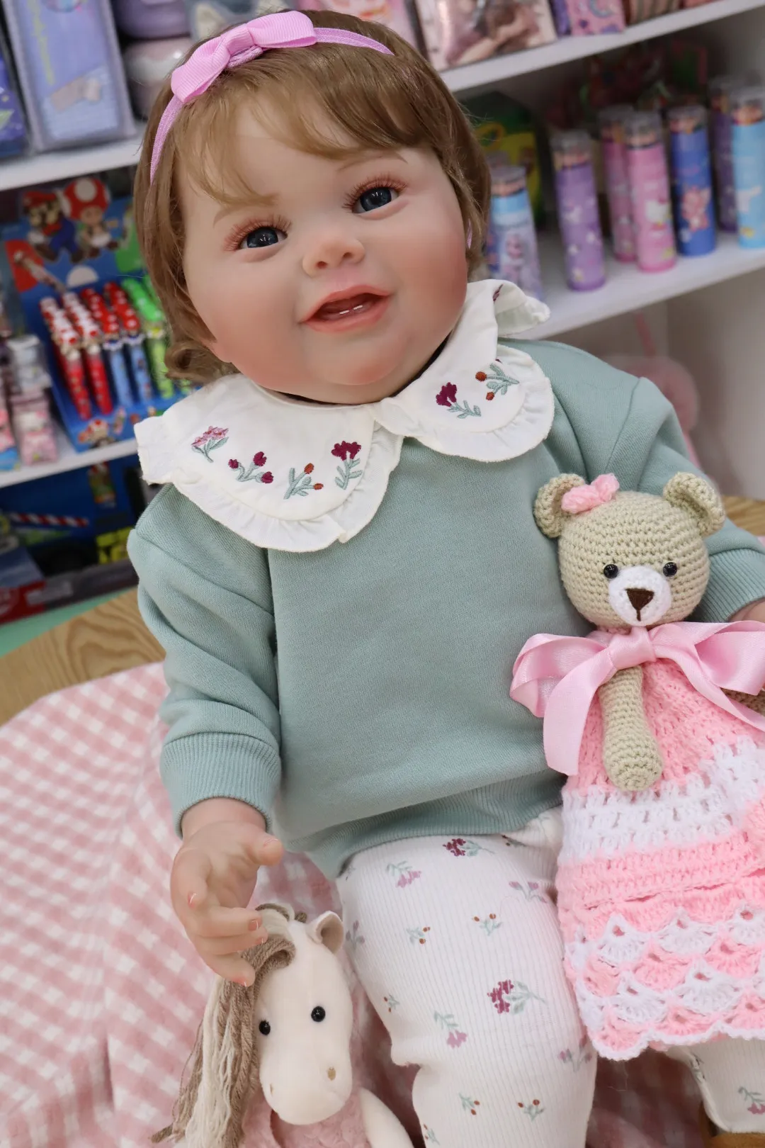 Bebe Reborn Camila Toddler