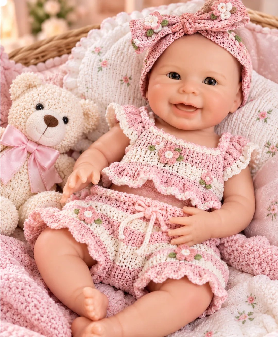Bebe Reborn Dulce Sonrisa 