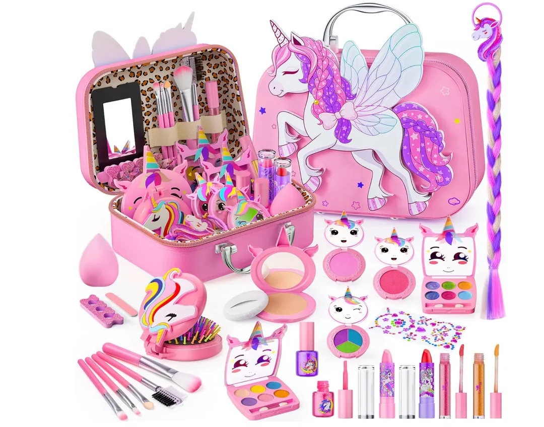 Maquillaje Unicornio 