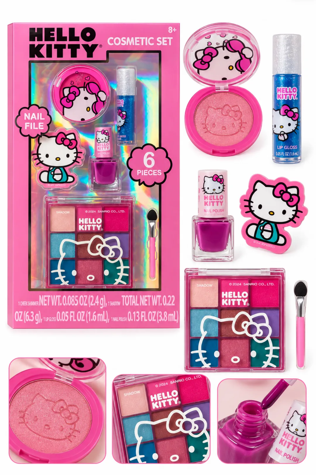 Set Maquillaje Hello Kitty