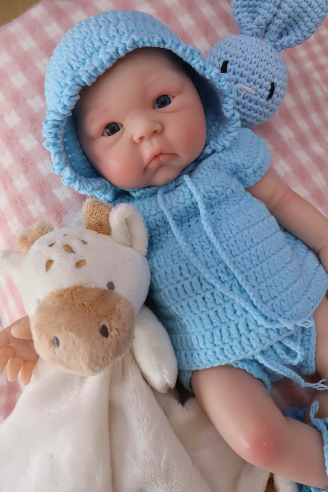 Bebe Reborn Jacobo Platino