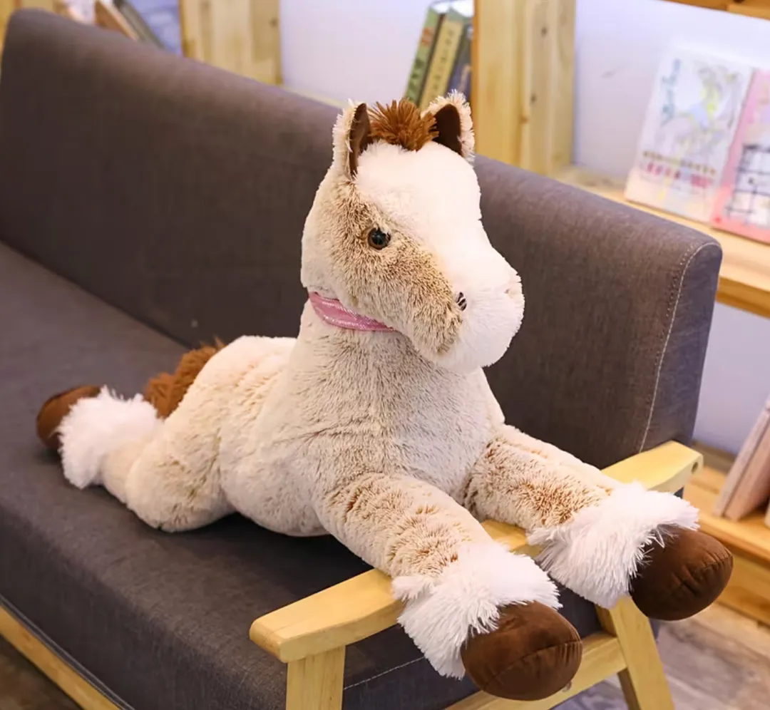 Caballo De Peluche Grande