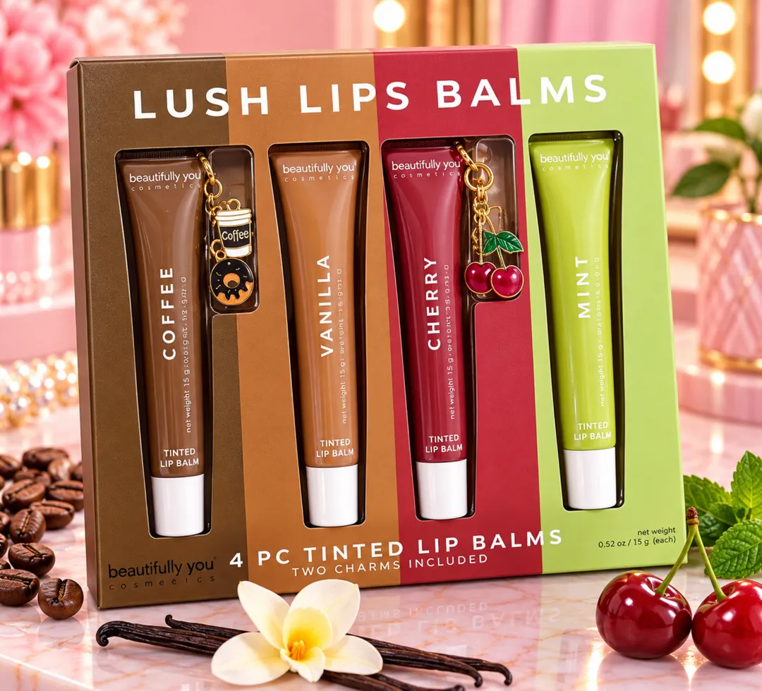 Balsamo Labial X4