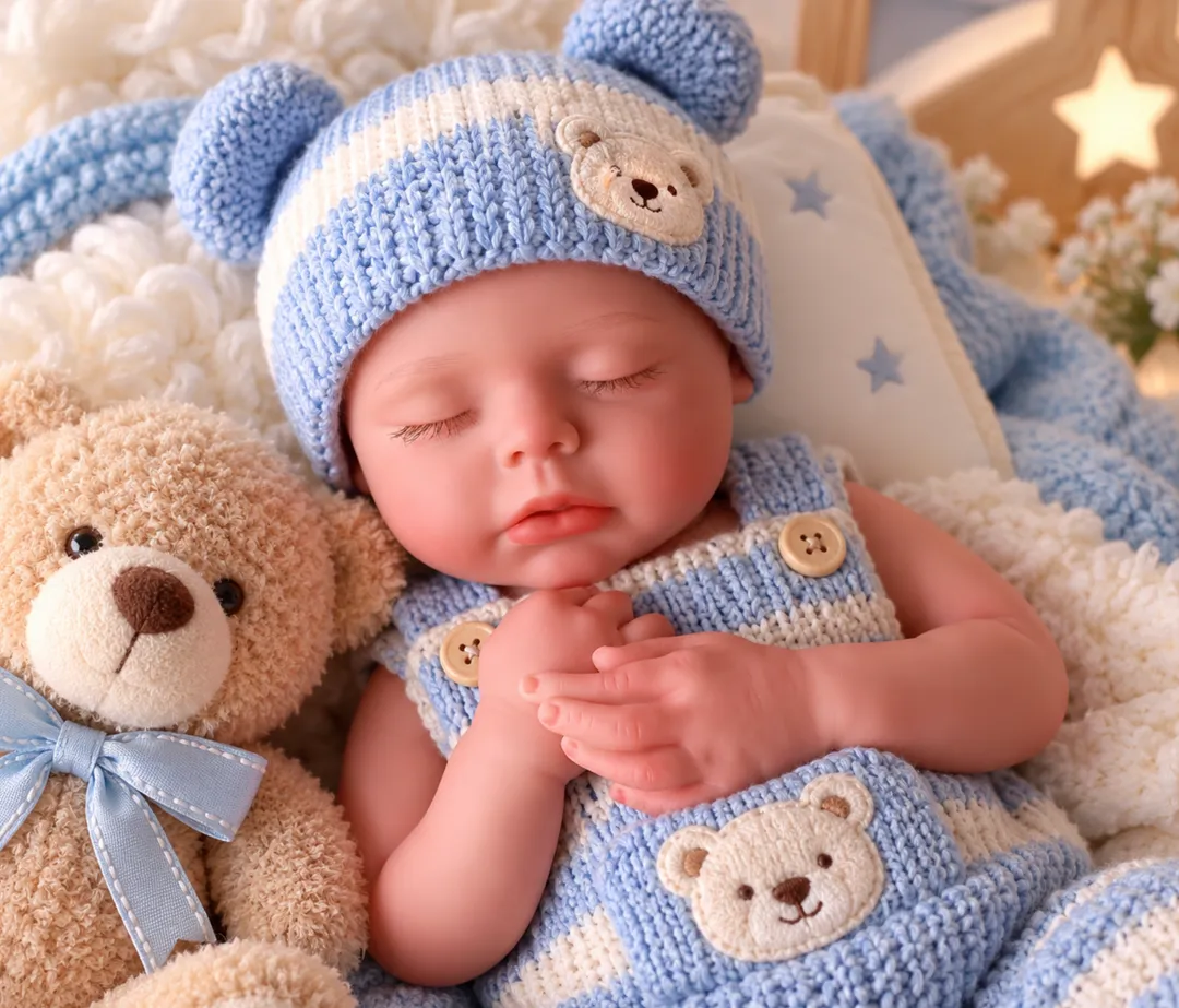 Bebe Reborn Daniel Platino