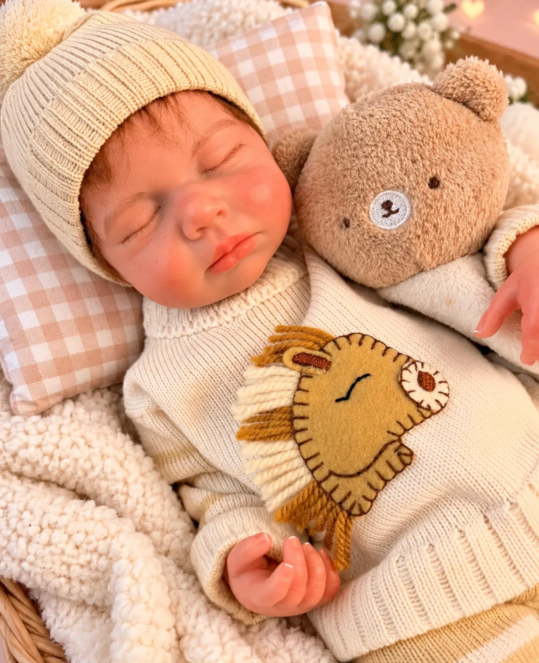 Bebe Reborn Joseph Platino