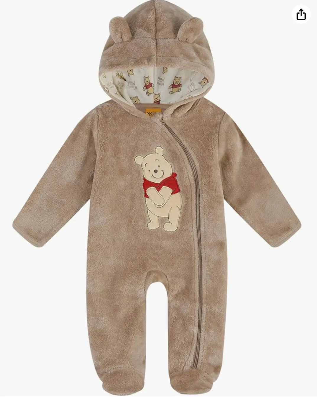 Pijama Winnie The Pooh 