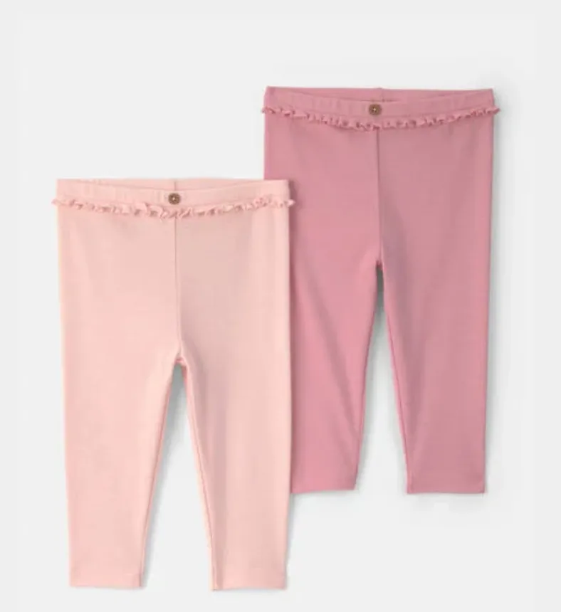 Set X2 Pantalones Carters