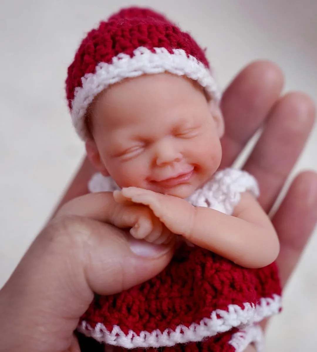 Mini Bebe Maria Belen Platino