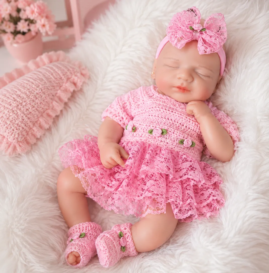 Bebe reborn Aura Platino 