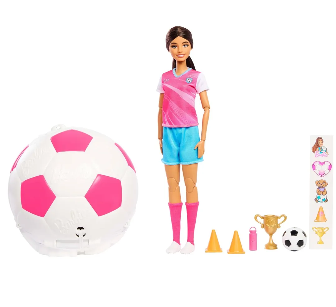 Barbie Roll Y Reveal