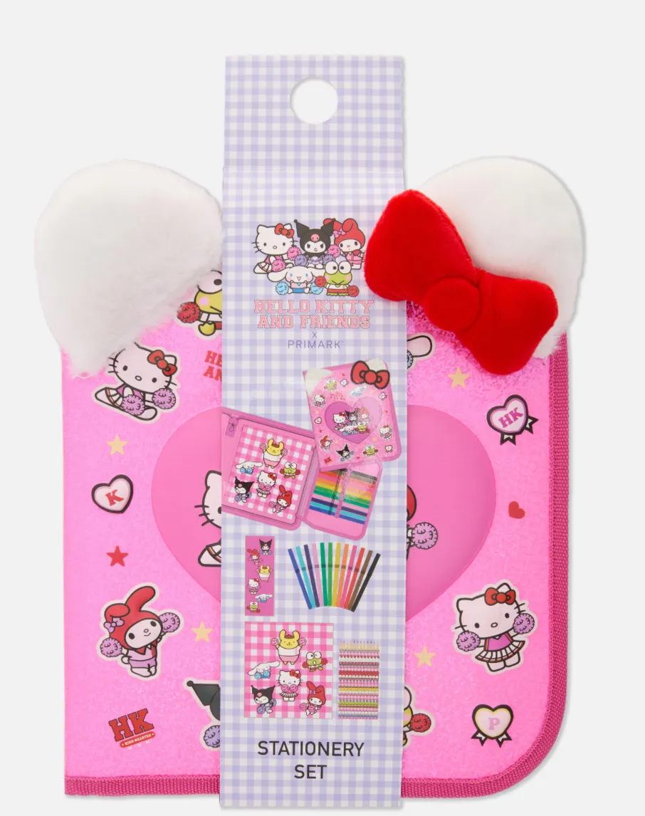 Cartuchera Con Accesorios Sanrio