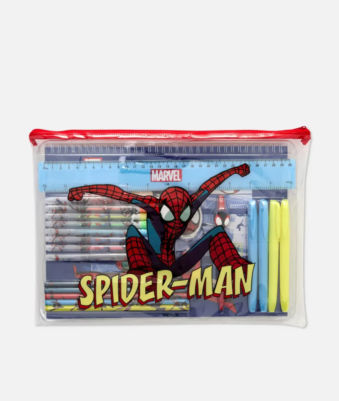 Set Colores Spiderman