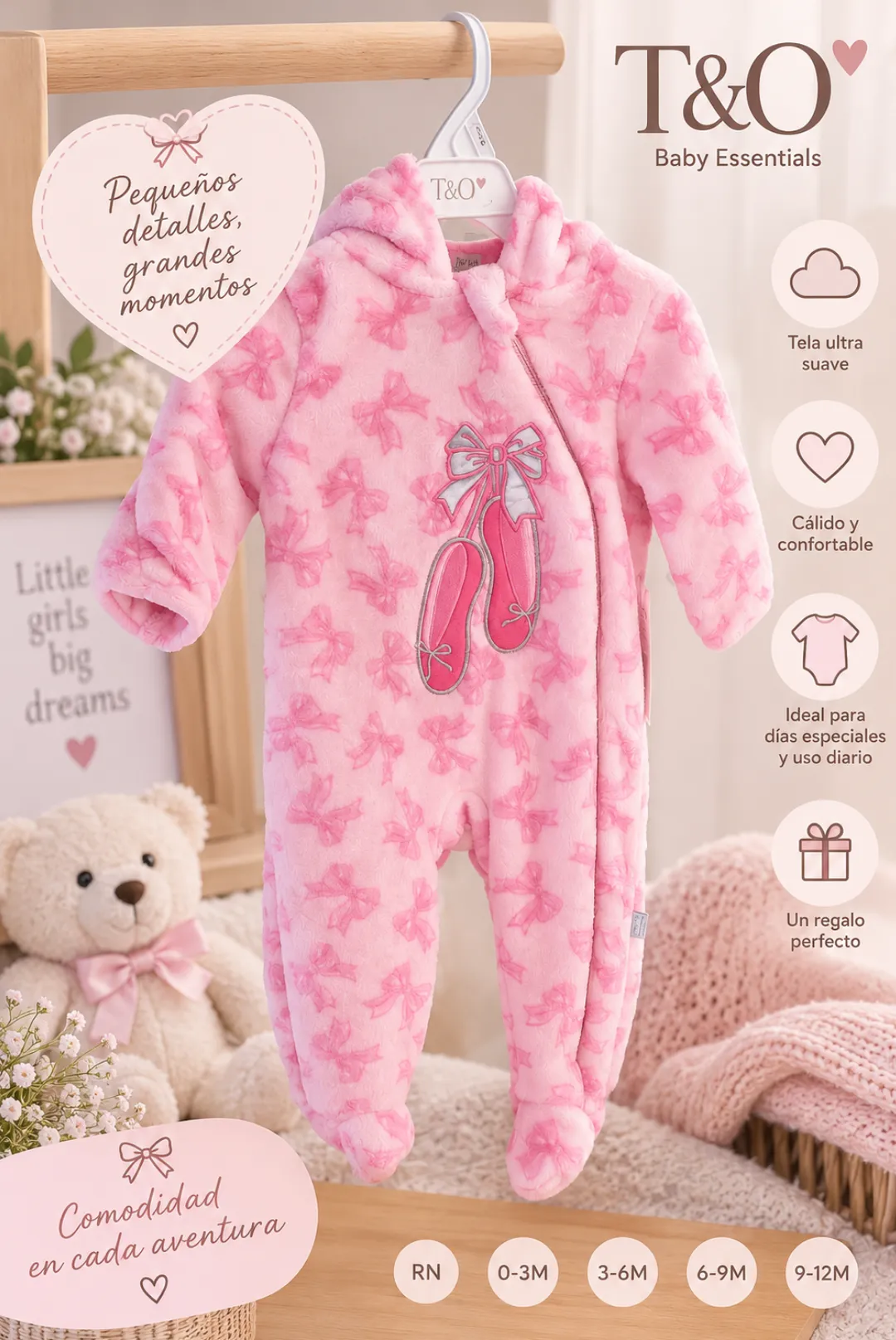 Pijama Afelpada
