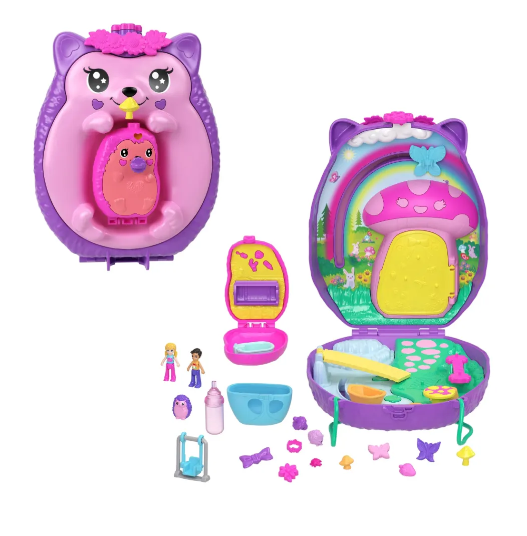 Polly Pocket Erizo