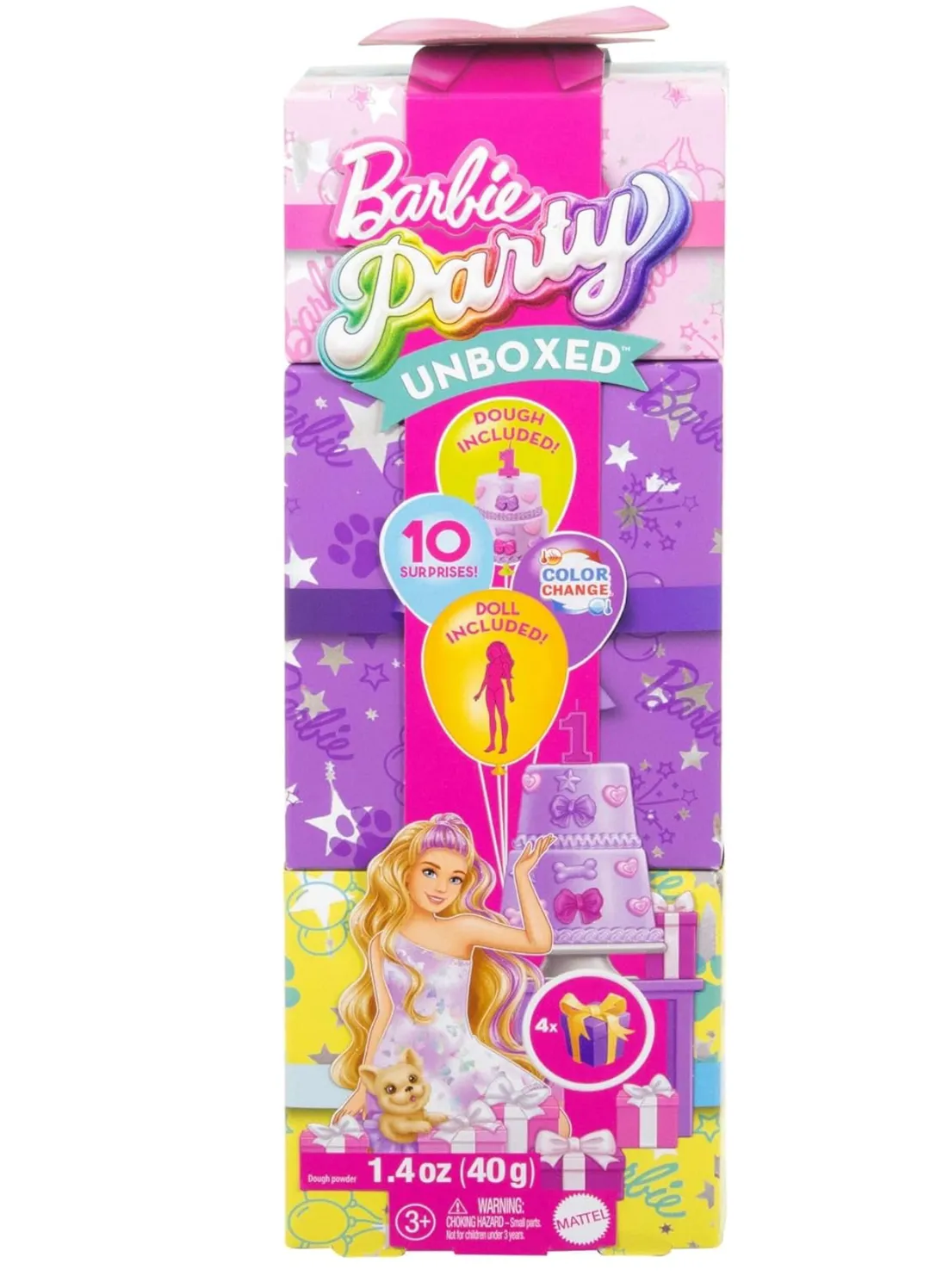 Barbie Party Unboxed