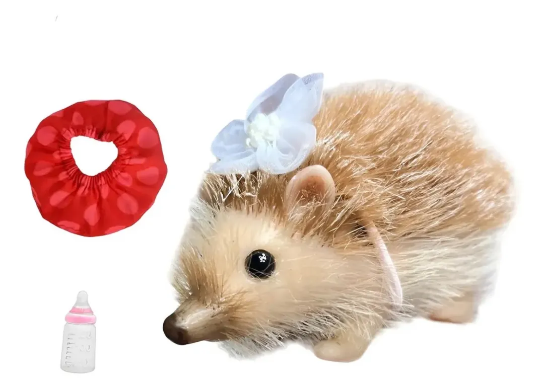 Erizo De Silicona Platino