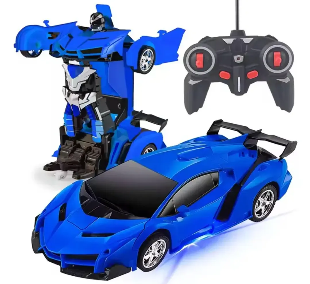Carro Transformer Azul