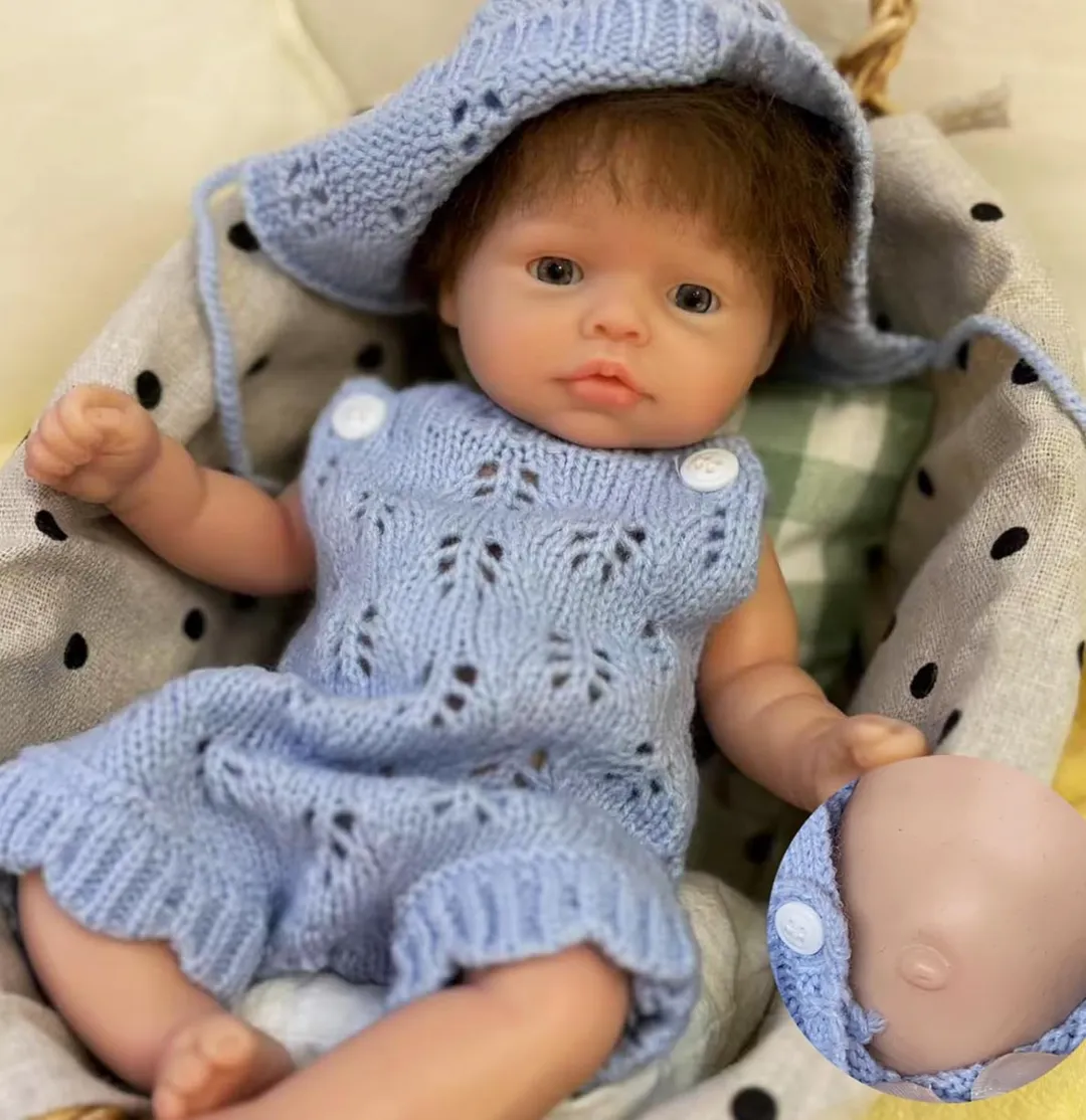 Bebe Reborn Emma Platino