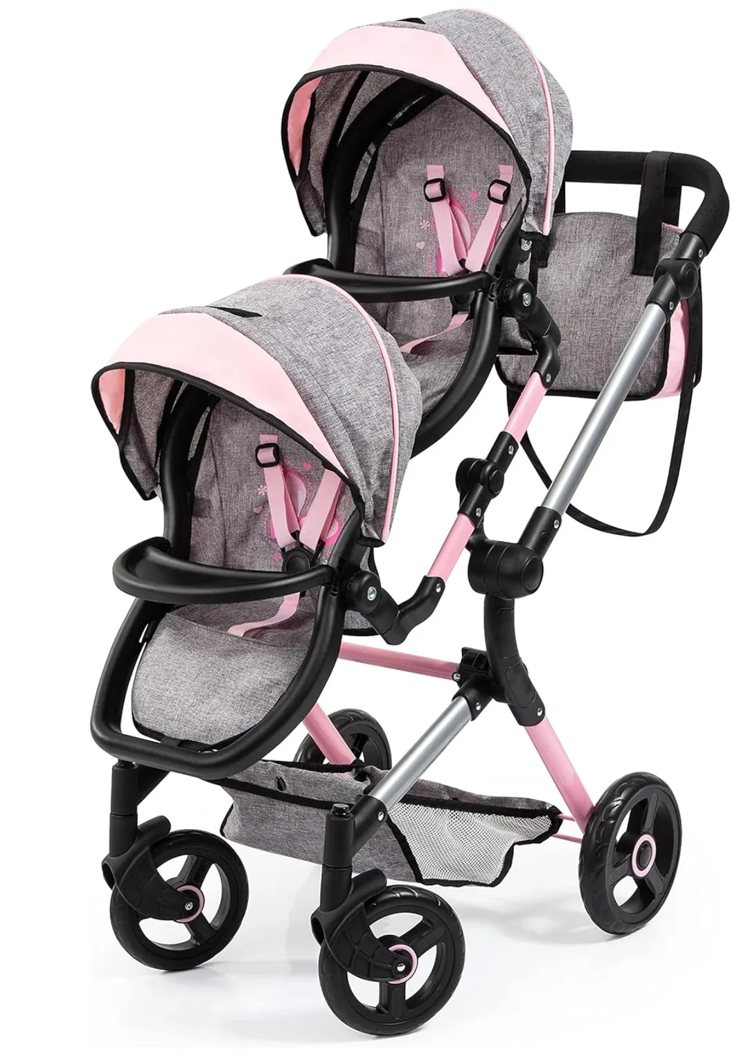 Coche Doble Mariposa Grande