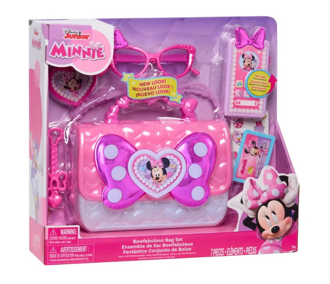 Cartera Minnie Mouse Accesorios 