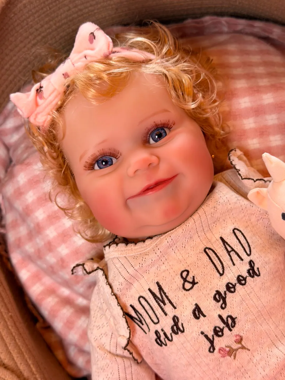 Bebé Reborn adrara Toddler 