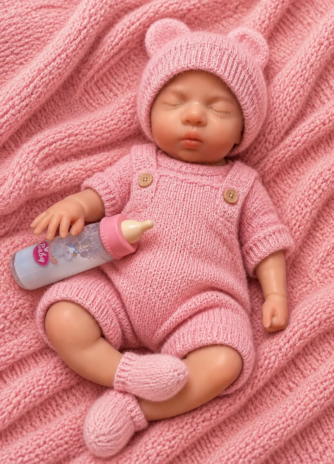 Bebe Reborn Salome Platino