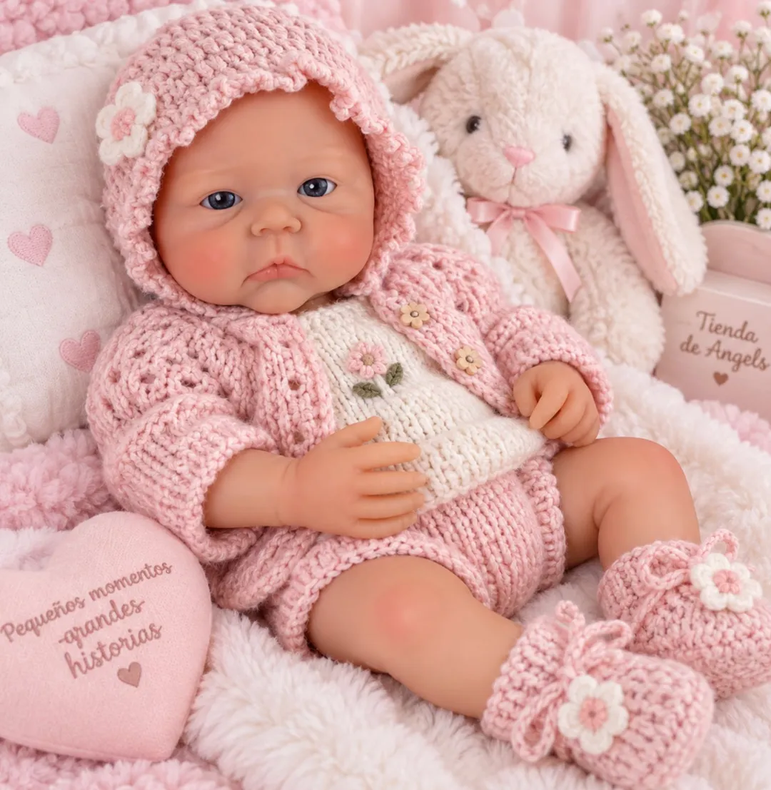 Bebe Reborn Juliana Platino