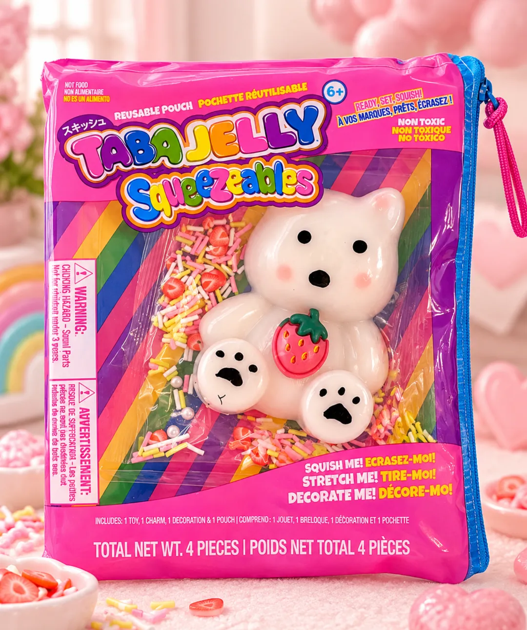 Tabajelly Squishy Osito 