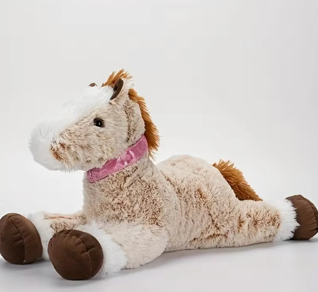 Caballo De Peluche Pequeño