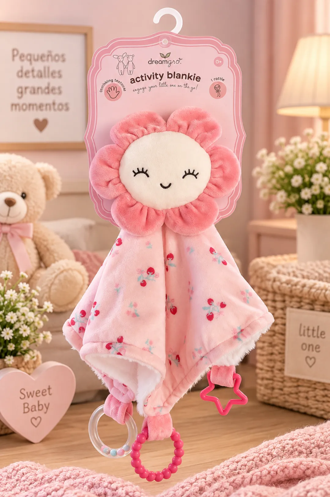 Peluche De Apego Flor