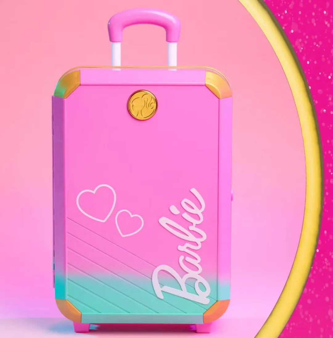 Barbie Travel Rolling Maleta de Viaje