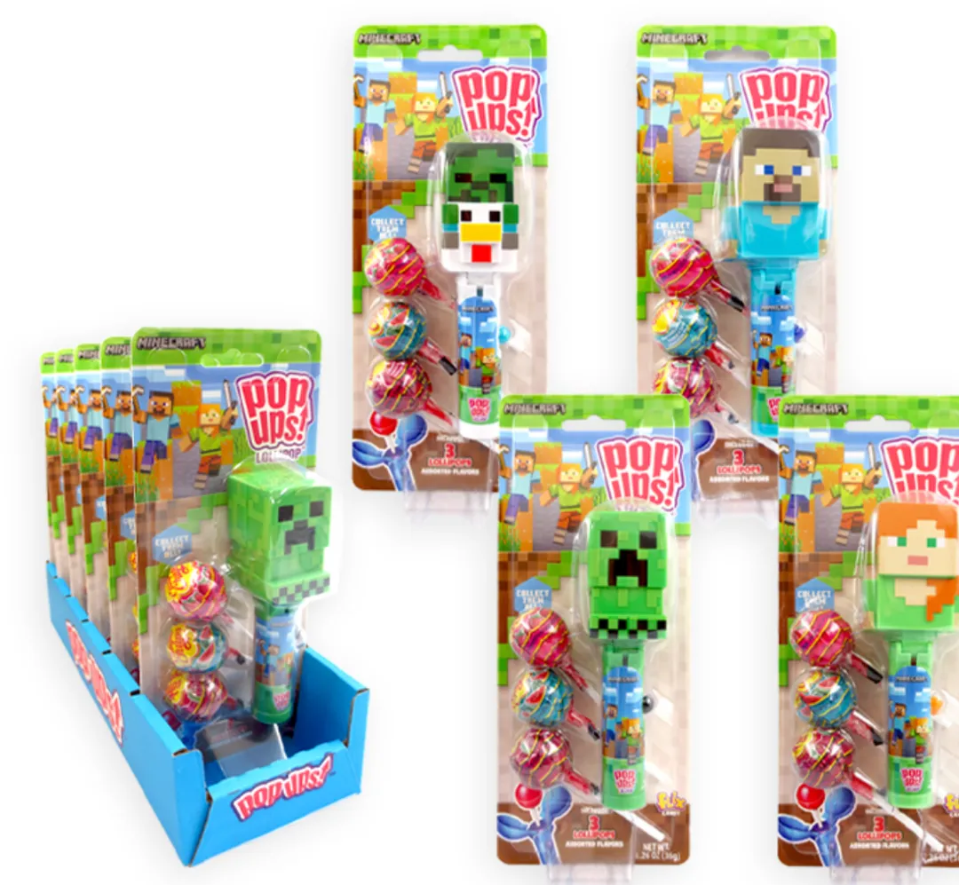 Bombones Minecraft 