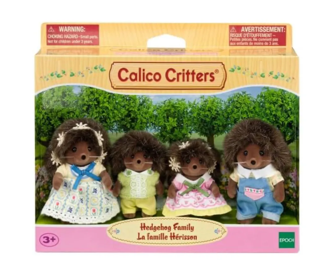 Calico Critters Pickleweeds Hedgehog
