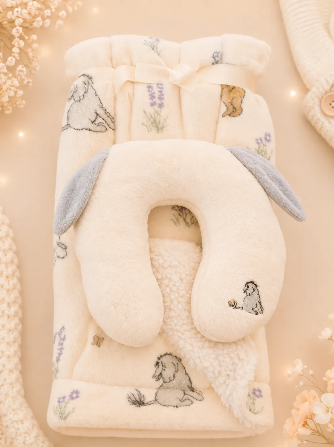 Cobija Con Almohada Igor