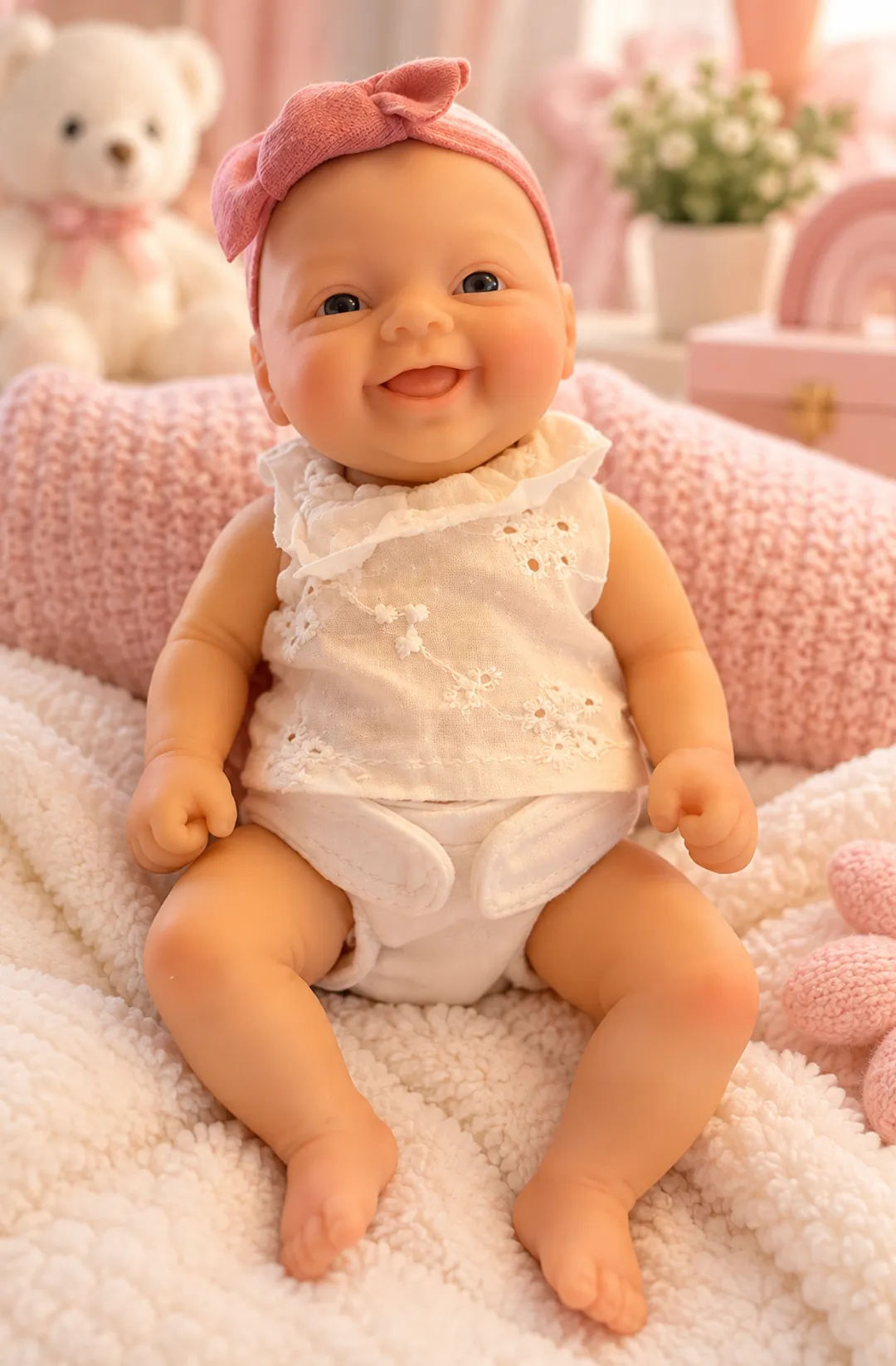 Mini Bebe Reborn Sofia