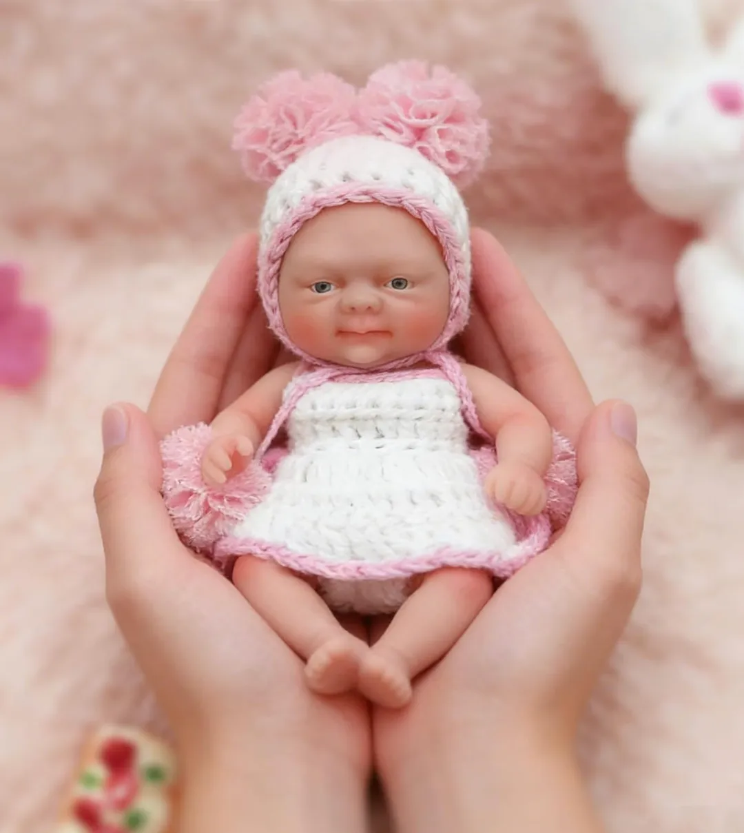 Mini bebe Reborn Anitta