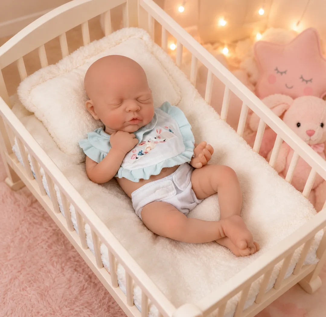 Bebe Reborn Alejo Platino