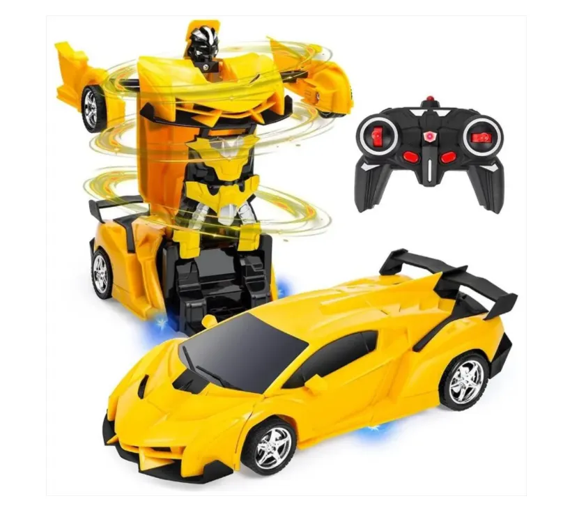 Carro Transformer Amarillo