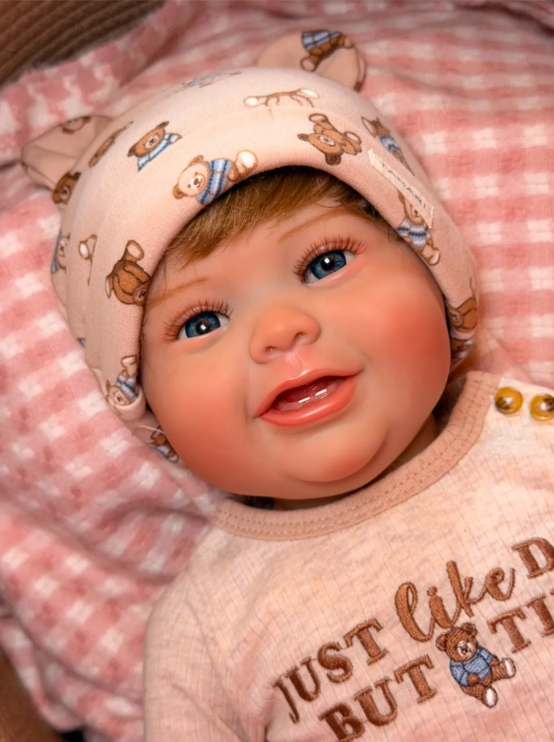 Bebe Reborn Jose Manuel Beige Toddler
